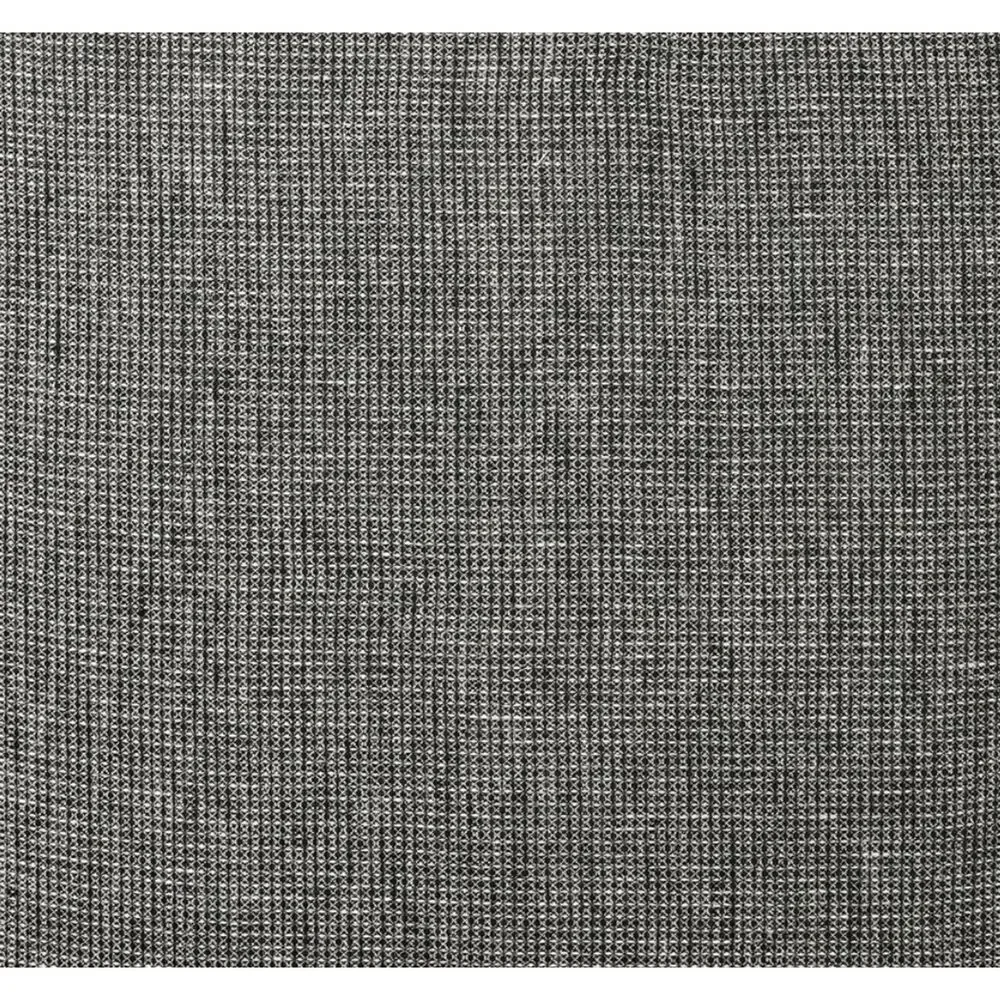 Pottery Barn European Linen Waffle Weave Euro Sham 3-Pack Set Ebony 26x26 NEW